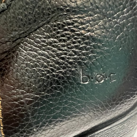 BOC Born Concepts - LEATHER Ankle Boots - Booties with Block Heel - 7M - Picture 4 of 8